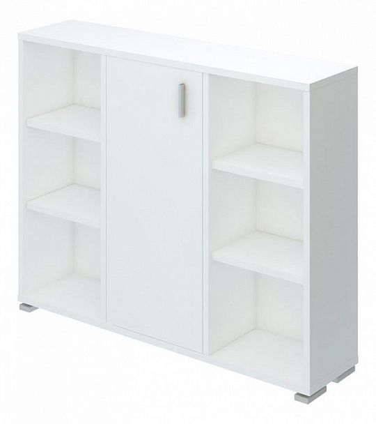 Тумба комбинированная Домино ПУ-60-2 Белый - Вид 1