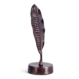 Декор Secret de Maison Лиф3/Leaf3 (мод. 9761), алюминиевый сплав, платина/antique plating - Фото предпросмотра