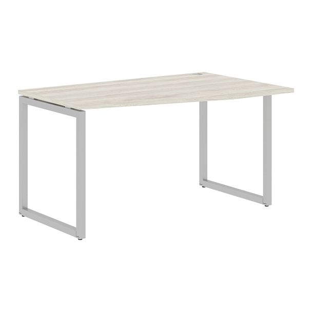 Стол эргономичный XQCT 149(R) Сосна Эдмонт/Алюминий 1400х900х750 XTEN-Q - Вид 1