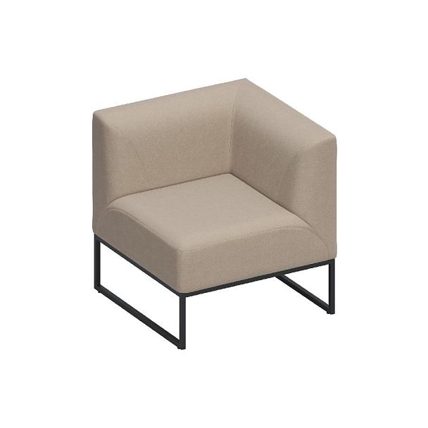 Секция угловая Мейджик / Magic Mg/ygl ткань бежевая AU 02 - Вид 1