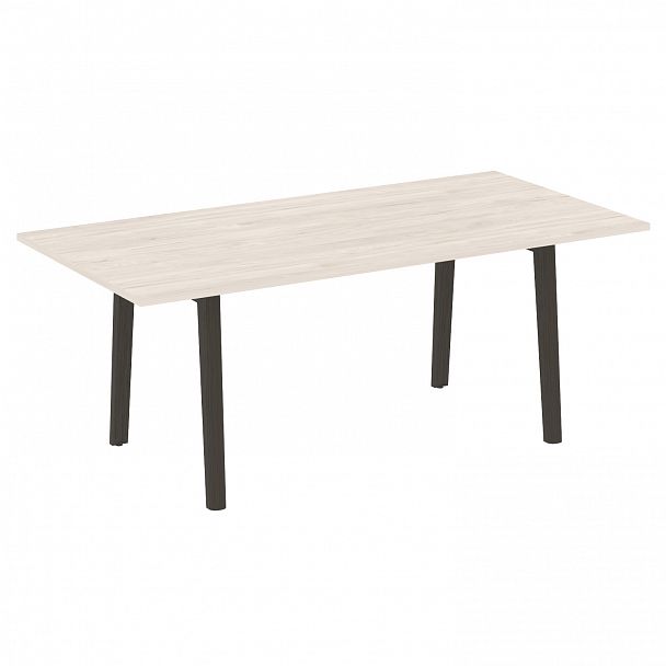 Стол переговорный "Onix wood direct" OW.PRG-19 денвер светлый/дуб темный - Вид 1