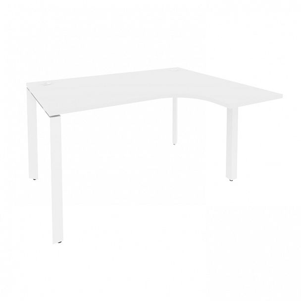 Стол эргономичный "Onix" O.MP-SA-3 белый - Вид 1