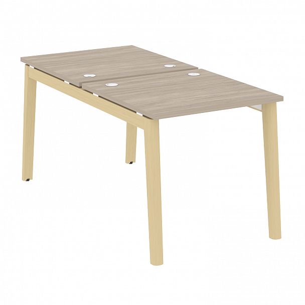 Рабочая станция "Onix wood" OW.D.RS-2.0.8 дуб аттик/дуб светлый - Вид 1