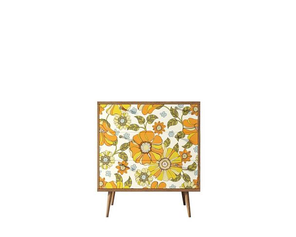 Комод Berber три ящика 47 принт арт BB40/Print_47 - Вид 1