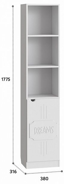 Стеллаж ДримСтар ДС-61 - Вид 4