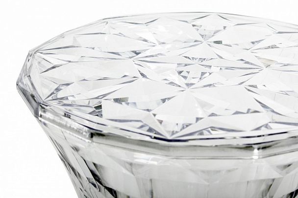 Табурет Stone прозрачный - Вид 2