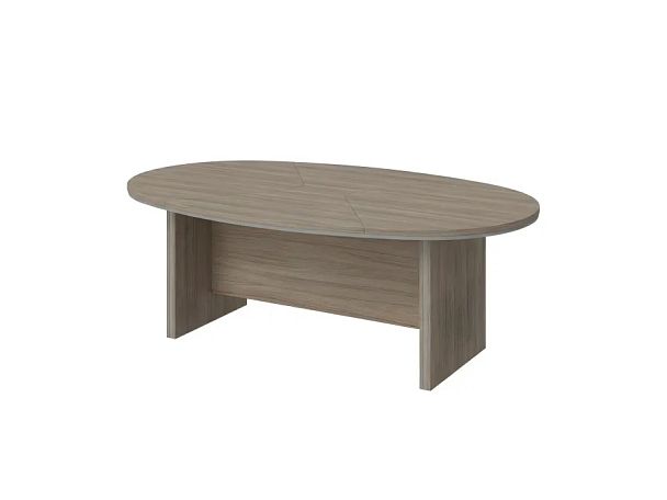 БЕРЛИН / BERLIN Конференц-стол составной 2160х1300х740 Шорвуд/Серый - Вид 1