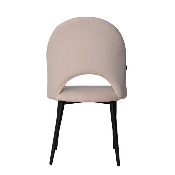 Стул Игнис, велюр Vivaldi 2, ножки металл черный муар - Вид 6