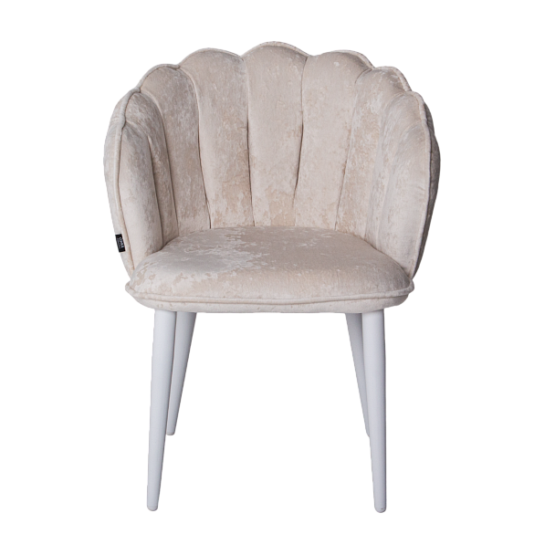 Стул Тиффани, велюр Monaco 01, ножки металл RAL 9003 - Вид 6