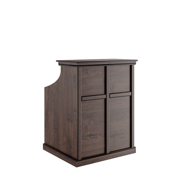 Стойка ресепшн Bern 90x76,8x115 дуб апрельский - Вид 1