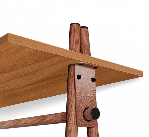 Вешалка Sheffilton SHT-HW2 орех/темный орех - Вид 3