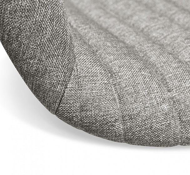 Стул полубарный Sheffilton SHT-ST31-С1/S94-1 пепельный/прозр. лак/черный муар - Вид 5