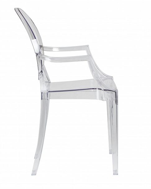 Стул обеденный DOBRIN LOUIS GHOST (цвет прозрачный) - Вид 3