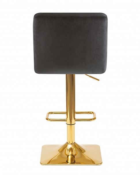 Стул барный DOBRIN GOLDIE (черный велюр (MJ9-101)) - Вид 5