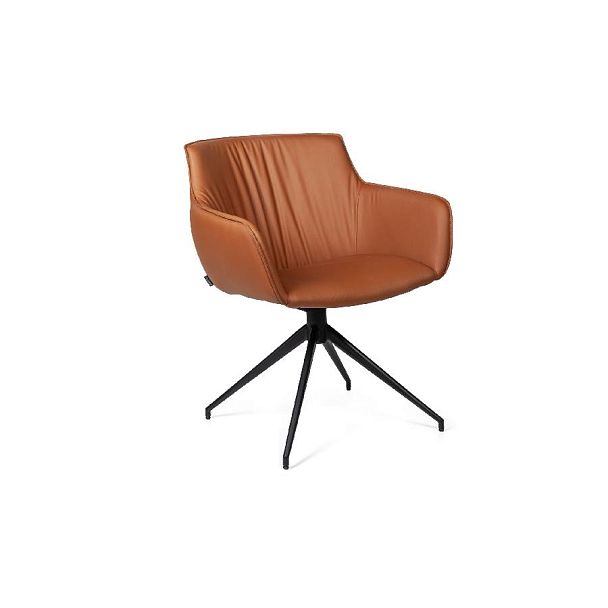 Полукресло Sofia, иск.кожа soft-touch, терракот - Вид 9