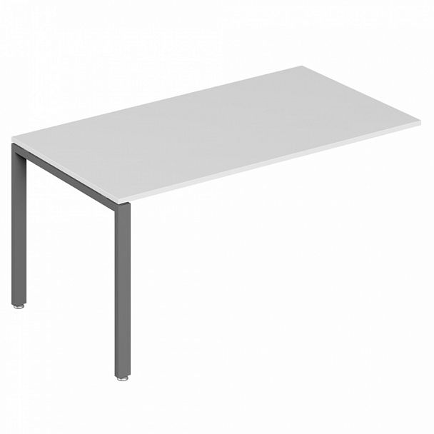 Удлинитель стола Trend Metal 160x72x75 белый - Вид 1