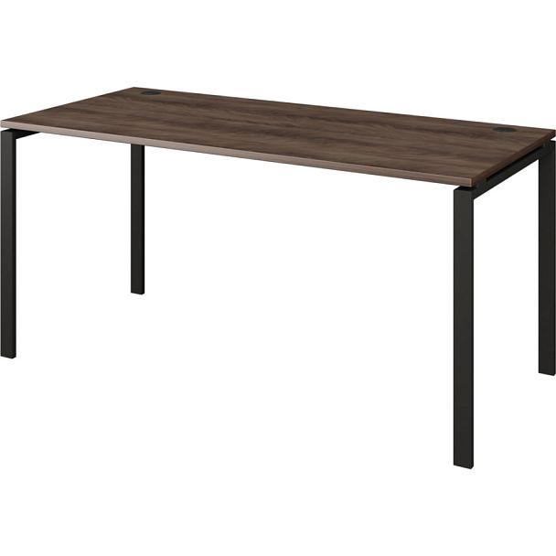 Стол на металлокаркасе АМ-005 дуб апрель/Антрацит 1800x730x760 Арго-М - Вид 1