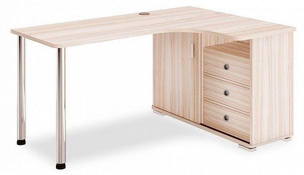 Стол письменный Домино СР-165СМ Карамель правый - Вид 1