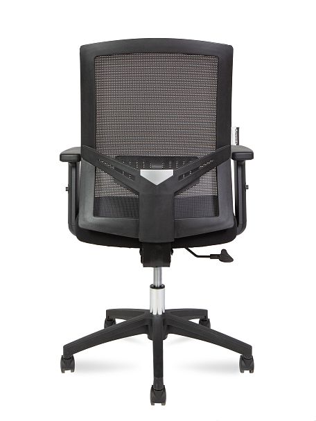 Кресло Торонто LB / черный пластик / черная сетка / черная ткань - Вид 5