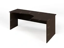 ЛАЙТ / LIGHT RLG005-18x11R Угловой стол 180x110x75 Венге - Фото предпросмотра