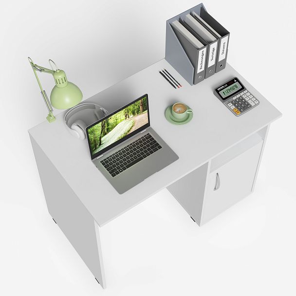 Стол "Comp" CD 1059 Белый - Вид 8