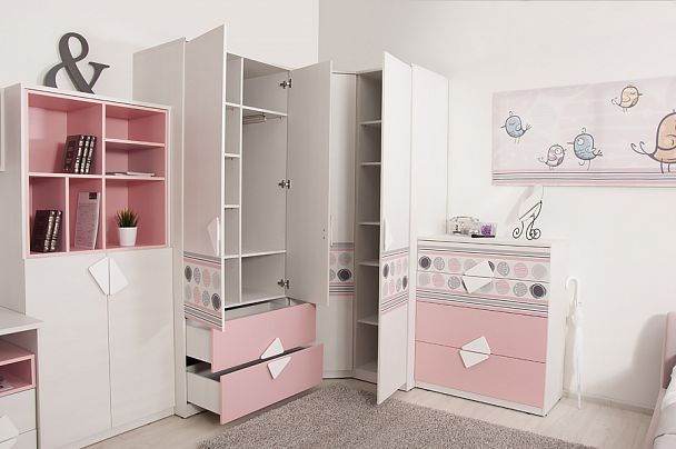 Шкаф угловой Ш4 "Кристи" - Вид 3