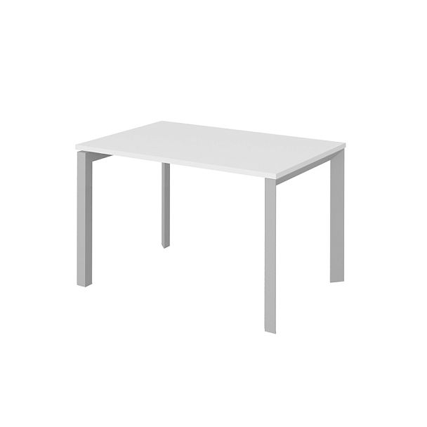 Стол на металлокаркасе "Компьютерные столы"  ПК-ТНП-СТ120Х80/МК-В2-972 серый - Вид 1