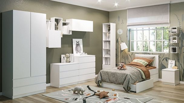 Шкаф платяной Мадера - Вид 3