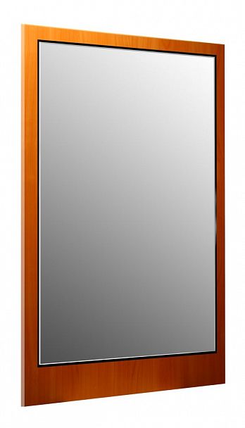 Зеркало Каро рама ДСП вишня 100х600 "Зеркала" ТК-002561000384 бордовый - Вид 1