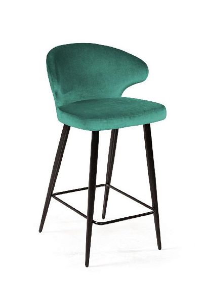 Стул полубарный Richard, бархат зеленый 19 - Вид 1