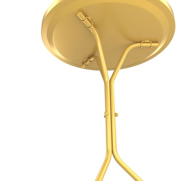 Столик журнальный Sheffilton SHT-CT11 золото - Вид 4