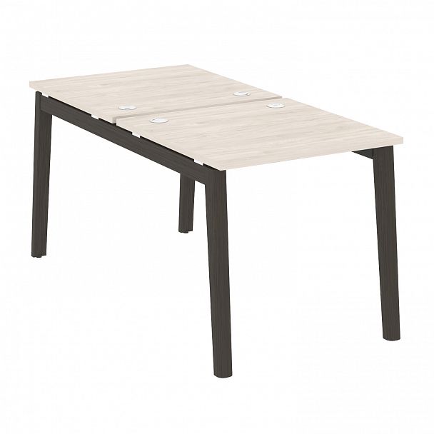 Рабочая станция "Onix wood" OW.D.RS-2.0.8 денвер светлый/дуб темный - Вид 1