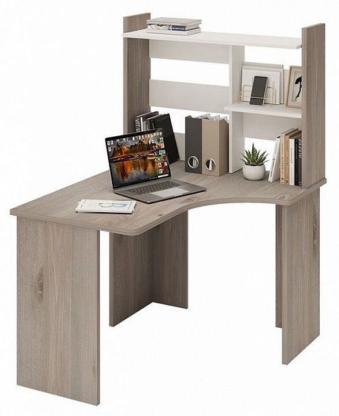 Стол компьютерный Домино Lite СКЛ-Угл120+НКЛ-100 - Вид 2