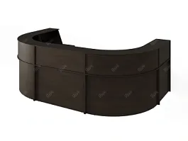 ЛАЙТ / LIGHT RLG071 Симметричный ресепшн 320x180x115 Венге - Фото предпросмотра