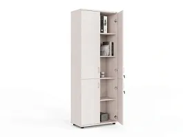 UNITY РШК-02-2 ДУБ МОЛОЧНЫЙ Закрытый шкаф Прямой 730x380x1966 - Фото предпросмотра