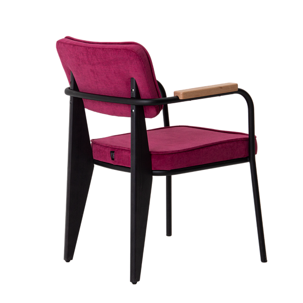 Стул Mix, рогожка EGIDA 031 SAHARA, ножки бук - Вид 8