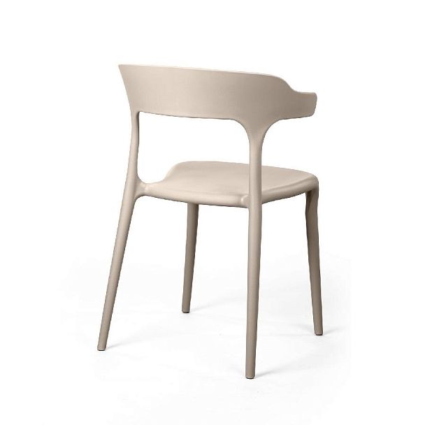 Стул Leo, первичный пластик бежевый - Вид 6