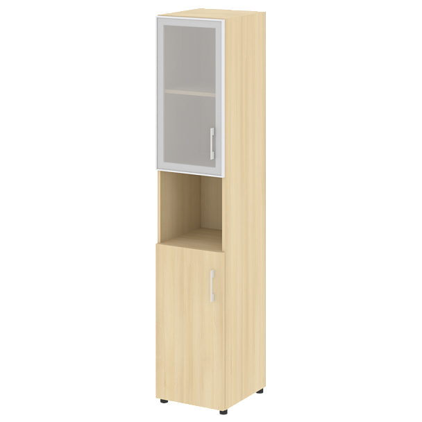 Yalta Шкаф узкий LT.SU-1.4 R (L) Акация 400*450*1987 - Вид 1