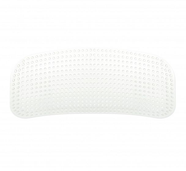 Стул подъемно-поворотный Sheffilton SHT-S85/S121М белый/черный/черный муар - Вид 3