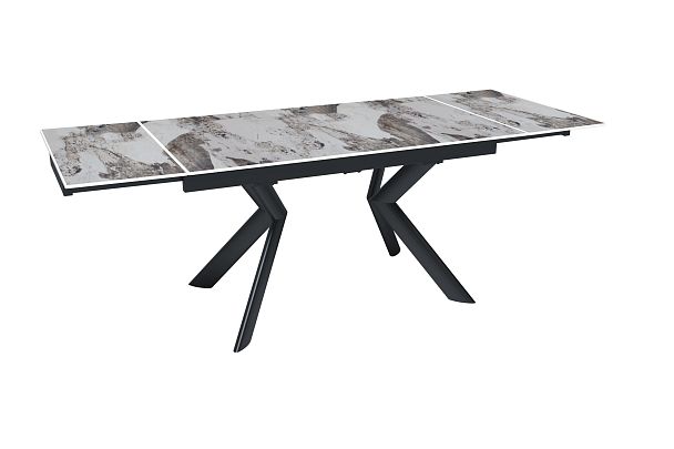 Стол раскладной Bridge (120+30+30), керамика глянцевая Pandora - Вид 5