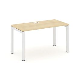 Стайл Проджект Стол письменный SN-5P.SP-002 Акация Лорка/Металл Белый 1180*600*750 - Фото предпросмотра