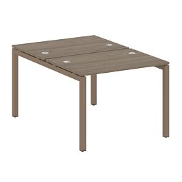 Metal System Quattro Р. ст. на П-образном м/к 50БП.РАС-СП-2.1 Вяз/Мокко металл 1000*1475*750 - Фото предпросмотра