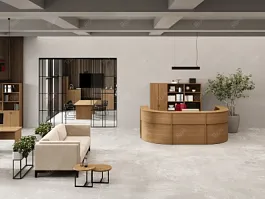 UNITY РРП10-7-7-BUK Угловой блок ресепшн 70-70 700х700х1150 - Фото предпросмотра