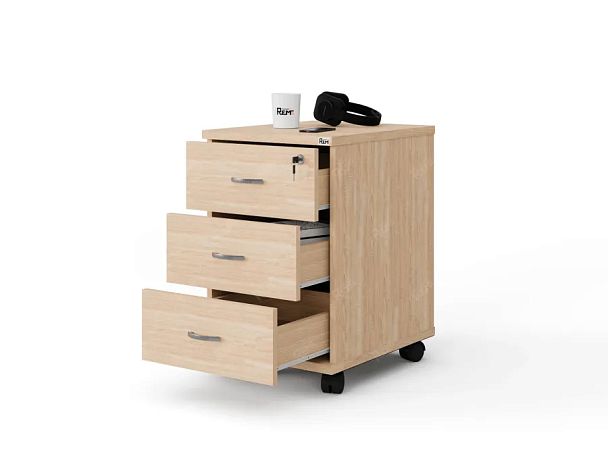 ЛАЙТ / LIGHT RLG019-40x50 Выкатная тумба 50x40x63 Дуб Сонома - Вид 3