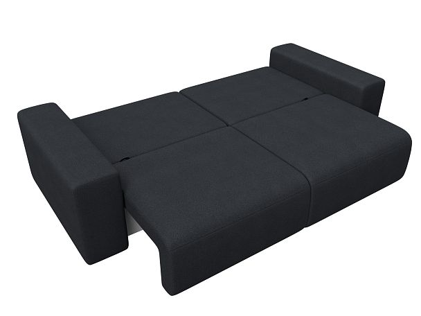 Диван прямой Лига-036 НПБ Классик Искусственная замша серый - Вид 9