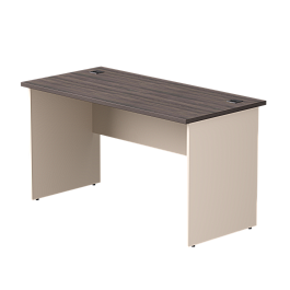 Стол прямой Everprof EVO опоры ЛДСП 1380х670х755 мм Дуб Пасадена/Кашемир - Фото предпросмотра