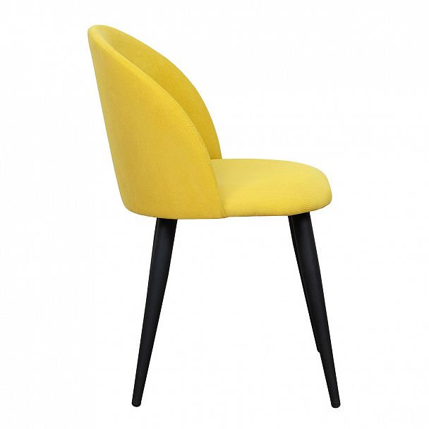 Стул Solar, желтый, ножки металл - Вид 3