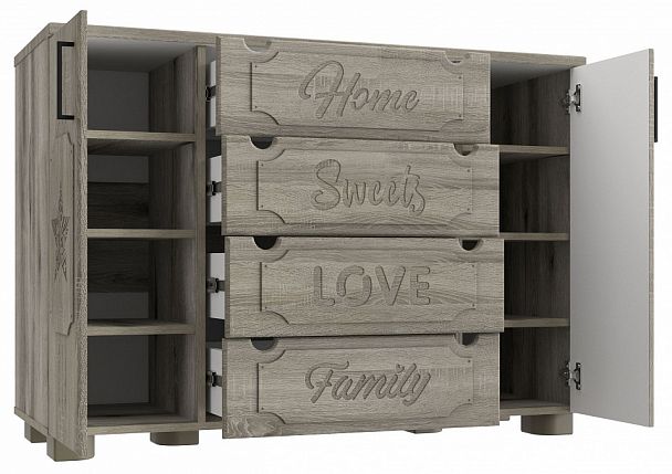 Тумба ДримСтар ДС-17 - Вид 2