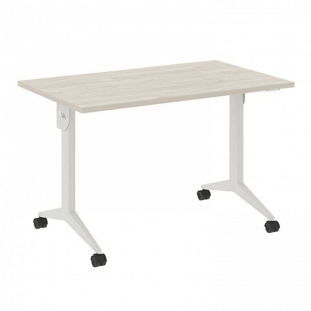 Стол складной "X-Pull" X.M-2.7 денвер светлый/белый - Вид 1