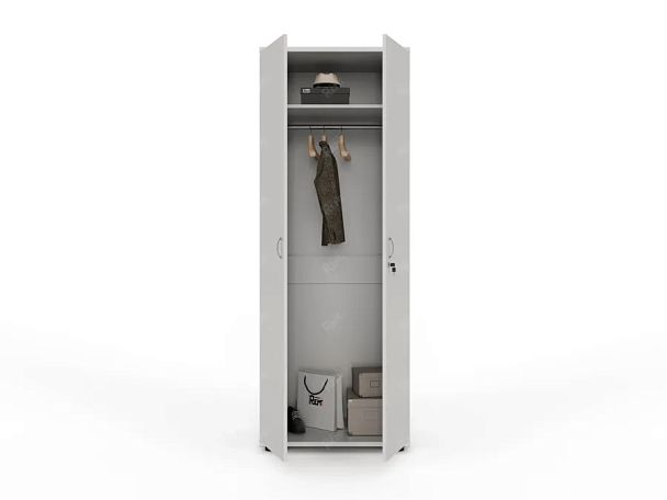 ЛАЙТ / LIGHT RLG043-70x55 Гардероб 70x55x183 Белый - Вид 3